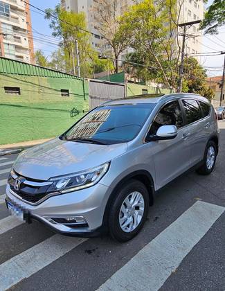 HONDA CRV 2.0 EXL 4X4 16V FLEX 4P AUTOMÁTICO